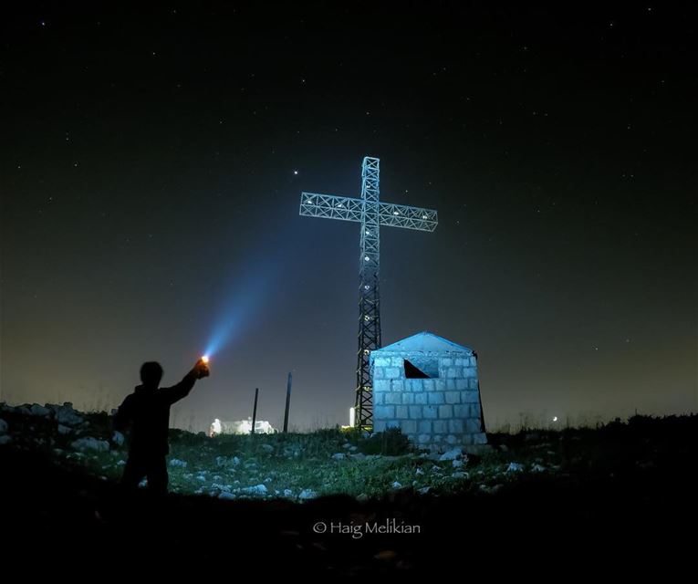 Good evening dears ✨Live photo from Faraya cross taken by Gopro Hero 4,... (Faraya Cross)