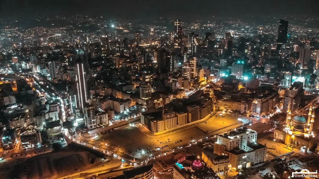 Good evening everyone 🙋🌃⛼ streetphotography  urban  aerialphotography ... (Beirut, Lebanon)