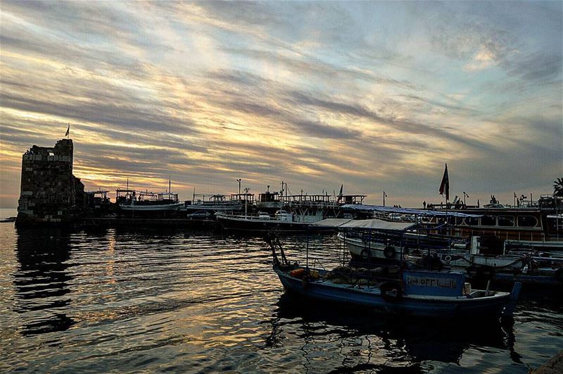 Good evening from byblos,Lebanon livelovelebanon  livelovebyblos  sunset ...