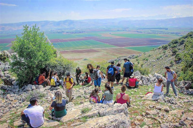 Good Food Is All The "Sweeter" when Shared with Friends in nature 🍇🍒🍊🍏� (`Ammiq, Béqaa, Lebanon)