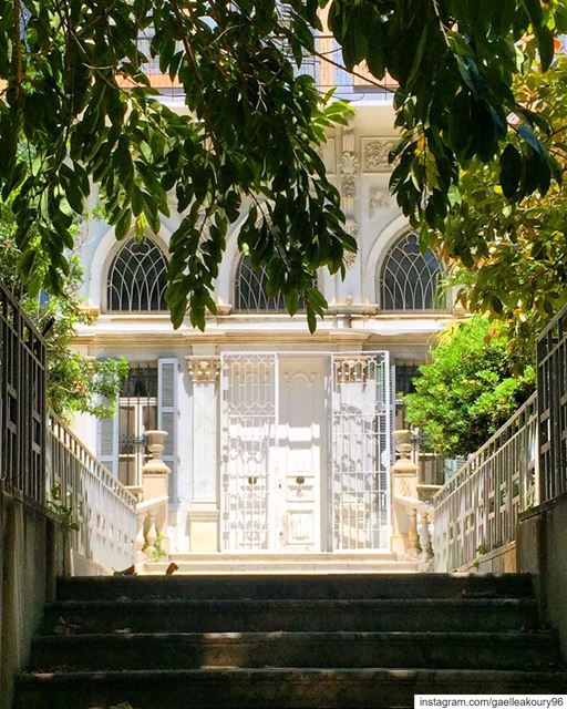 Good morning 🌸🍃 (Achrafieh, Lebanon)