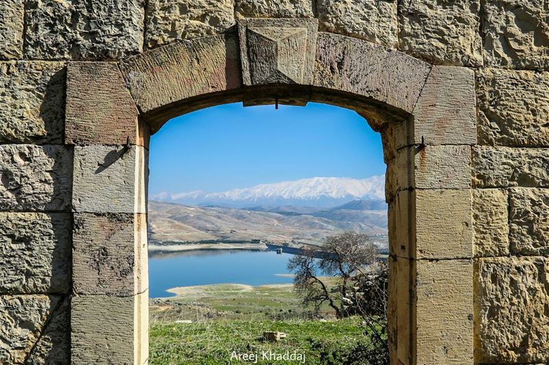 Good morning 🏠☉... (Aïtanît, Béqaa, Lebanon)