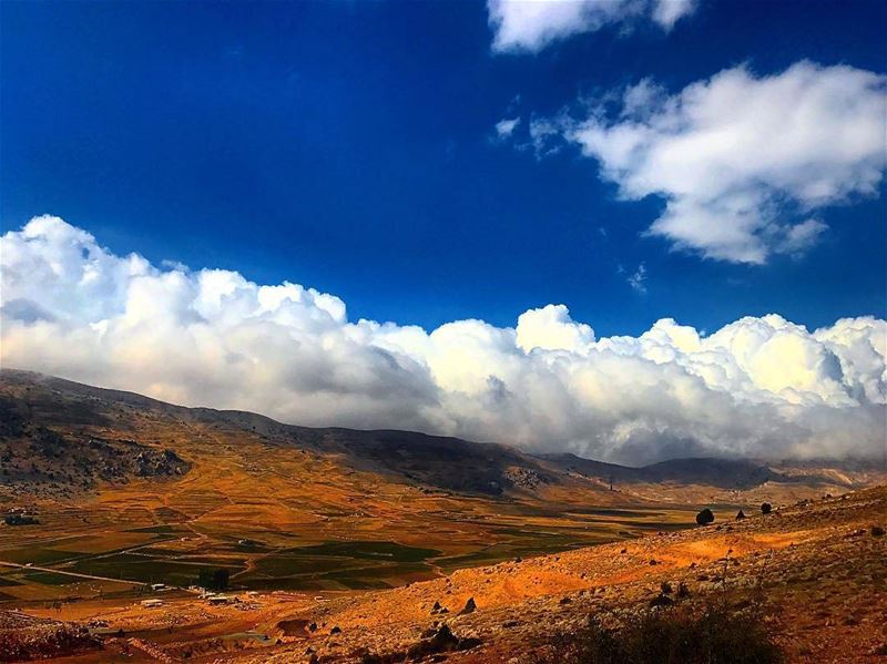 Good morning!Amazing view from  jord_elhermel by @hassantabikh Hermel ...