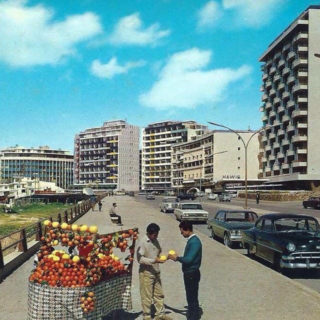  good morning archive beirut lebanon raouche 1967 instapic instalike...