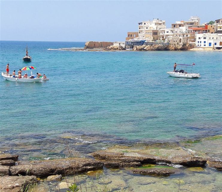 Good morning Batroun  Lebanon  Lebanese  Mediterranean  sea  landscape ... (CNRS- National Center for Marine Sciences)