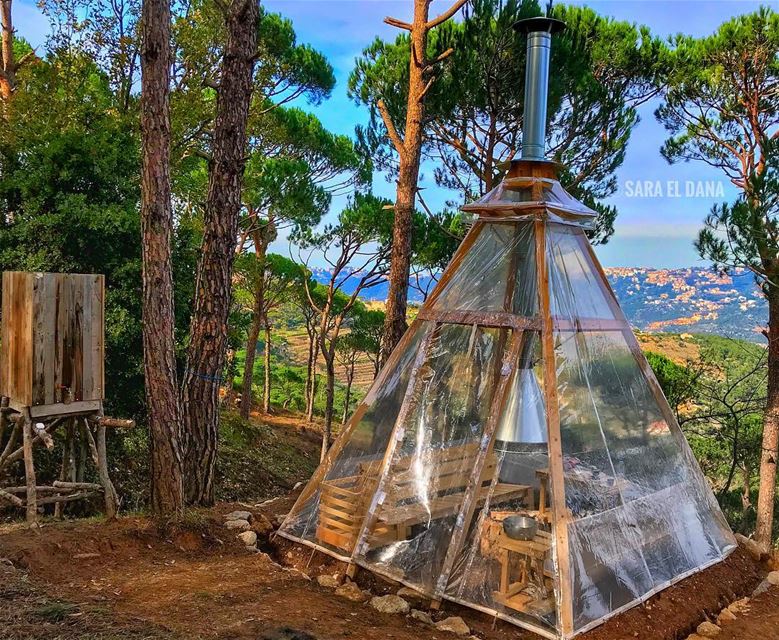 Good morning beautiful people! ❤️⛺️ Who would you take to this amazing... (Lebanon)
