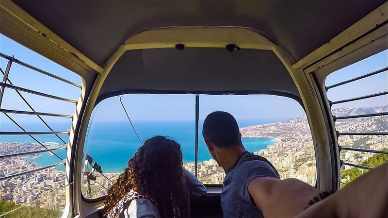 Good Morning  BeautifulLebanon! 🌤  HappySunday  Harissa  Repost @ray_azzi... (Harîssa, Mont-Liban, Lebanon)