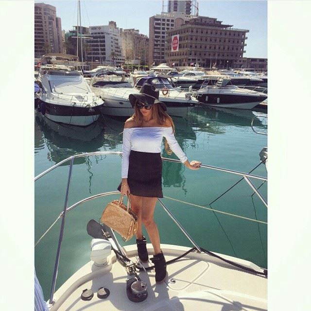 Good Morning Beirut!!!! Another wonderful day !!! Finish your morning business and get outdoors today!! 💖 Yacht life ⛵️