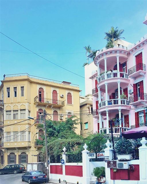 Good Morning Beirut 😀👋🏻By @buddcorp  Achrafieh  Beirut  Liban  Libano ... (Achrafieh, Lebanon)