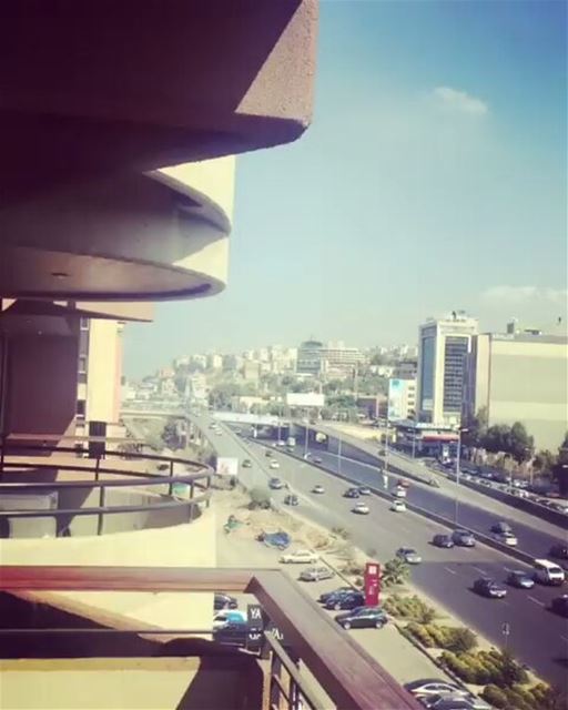 Good Morning  Beirut ❤By @milahares  GoodMorningBeirut  Liban  Libano ... (Chopsticks Dbaye)