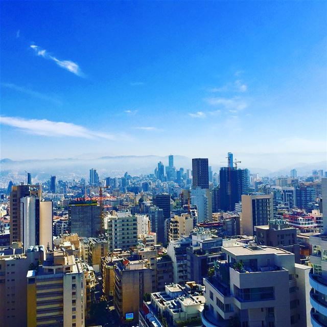 Good morning! Beirut chaos  livelovebeirut  sunnyday  beirut  lebanon ...