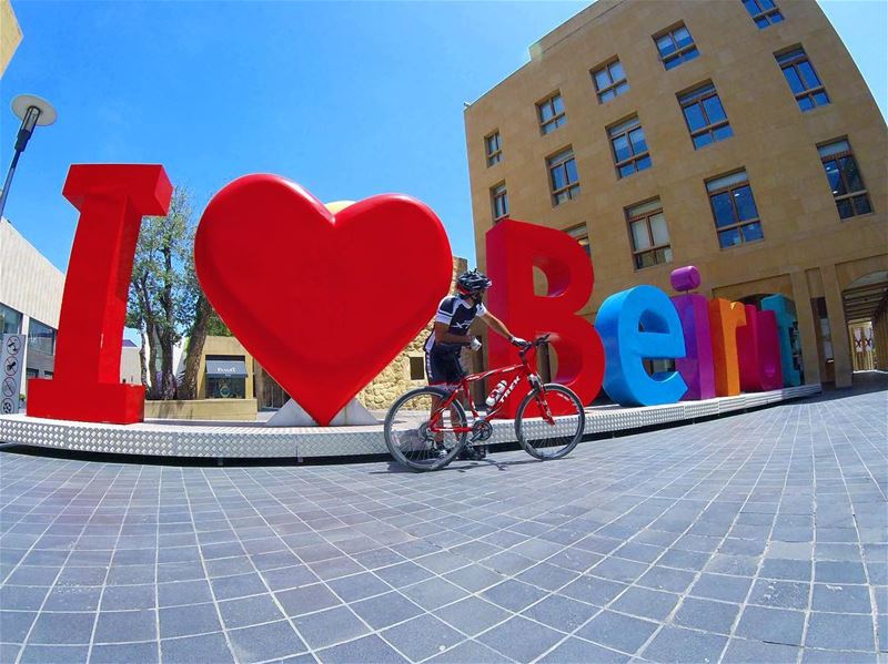 Good Morning BEIRUT!! 🚴🏼🇱🇧 (Downtown Beirut)