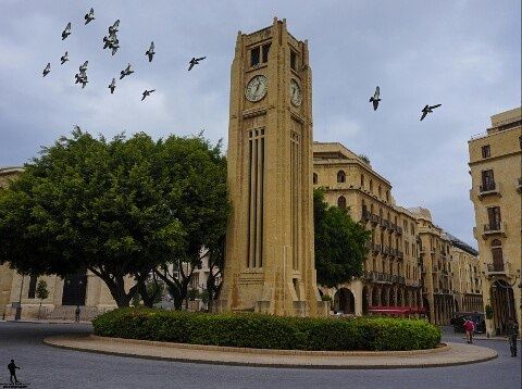 good morning★ beirut  downtown  livelovebeirut  lebanonbyalocal ... (Downtown Beirut)
