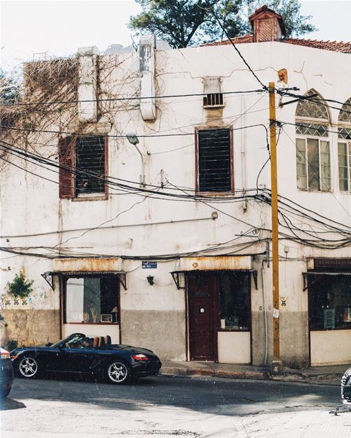 Good morning, Beirut ≈... goodmorning  beirut  lebanon  street ... (Achrafie, Beyrouth, Lebanon)