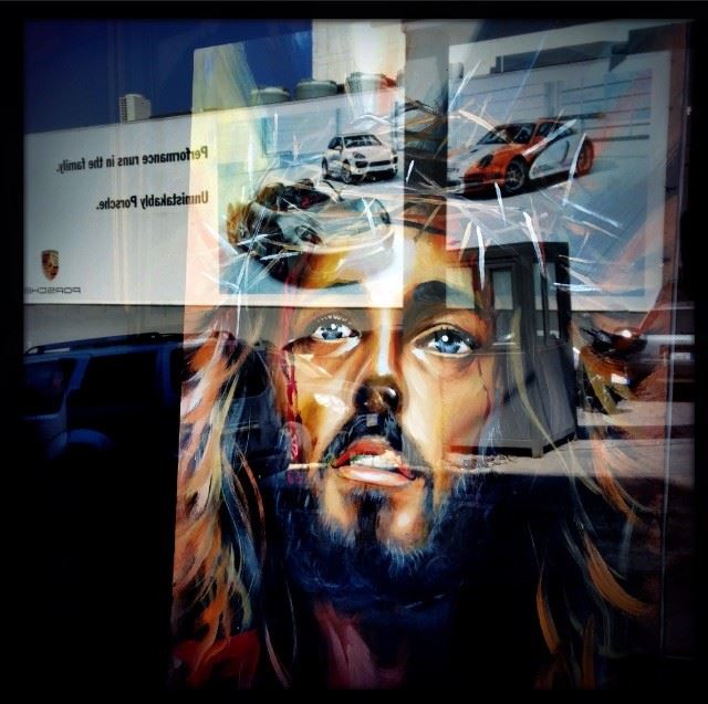 Good morning Beirut. Jesus dreams of Porsche.  chrétiensduLiban ...