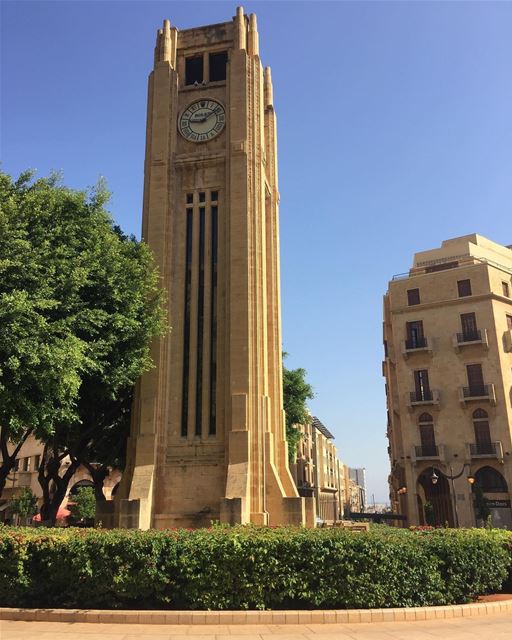 Good Morning Beirut.....🇱🇧  livelovebeirut  livelovelebanon ... (Place De L'etoile Downtown Beirut)