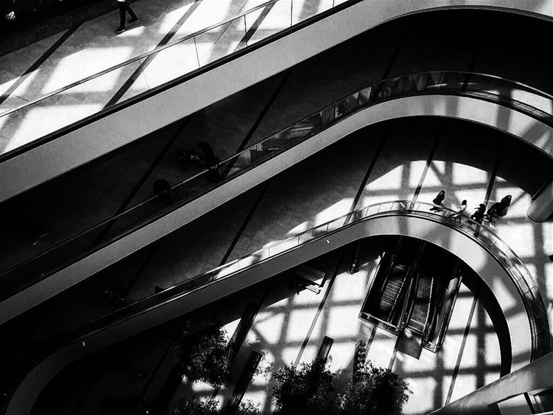 Good morning Beirut.  Mall  shoppingMall  beirut  architecture ...