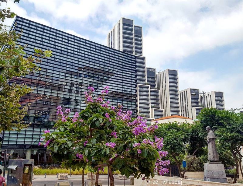 Good morning Beirut 🌸🏢🇱🇧 (Mar Elias Church Kantari)