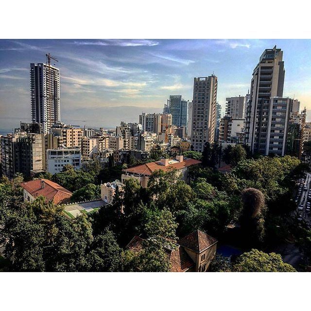 Good Morning Beirut 🏡🌲🌳 (Rotana Gefinor Hotel Beirut)