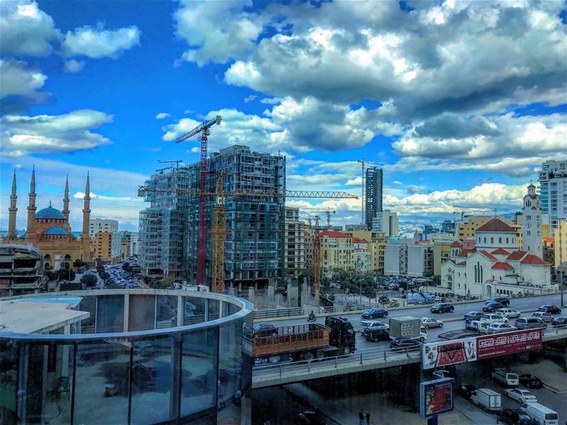 Good morning  Beirut 🏙 shotoniphone  whatsuplebanon  lebanonspotlights ...