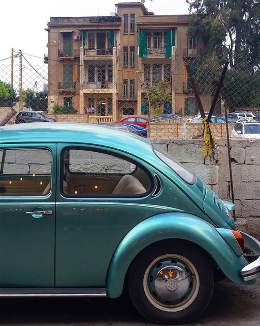 Good morning  beirut  street  old  vintage  urban  life  vw  vwcar ... (Mar Mikhael-Armenia The Street)