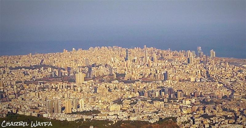 Good morning 🌞 Beirut, the city of the sun ☀️  Beirut  ilovebeirut  ... (Beirut, Lebanon)