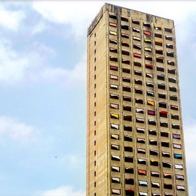 Good morning Beirut. The colorful transformation of Beirut’s Burj al-Murr...