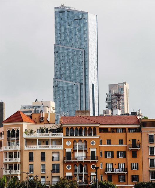 Good morning Beirut ☺️ have a nice day... (Downtown Beirut)