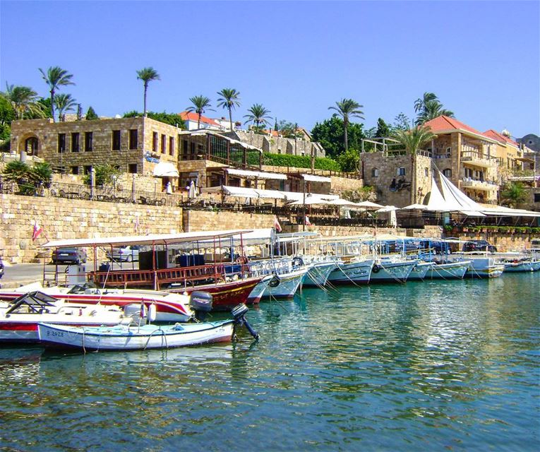 Good morning.. ⚓ (Byblos, Lebanon)
