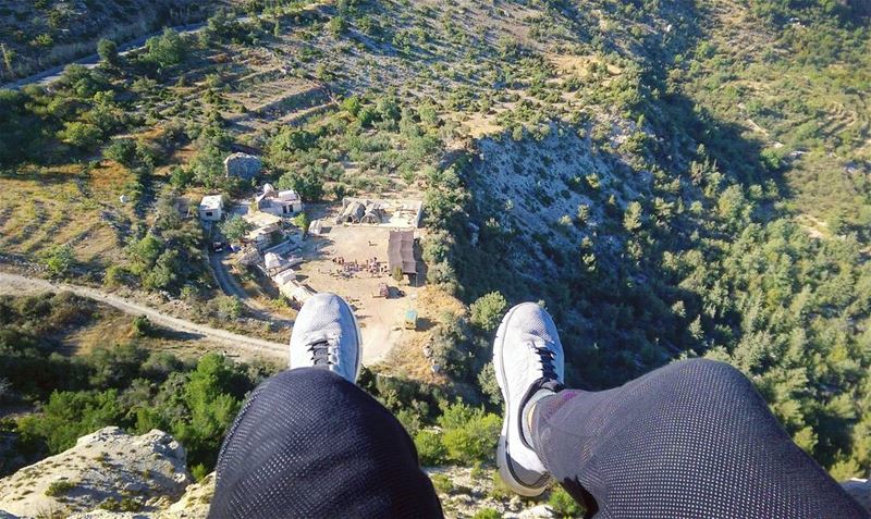 Good morning camp  ehden  camping  camp  eid  morning  high mountain  view... (Horsh Ehden)