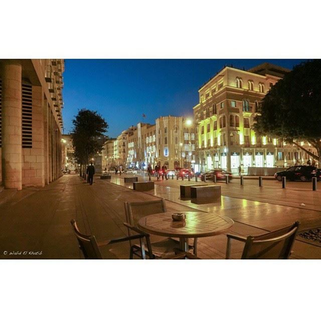 Good morning dear followers , Have a nice day 😊 Downtown Beirut Photo By @walidelkhatib