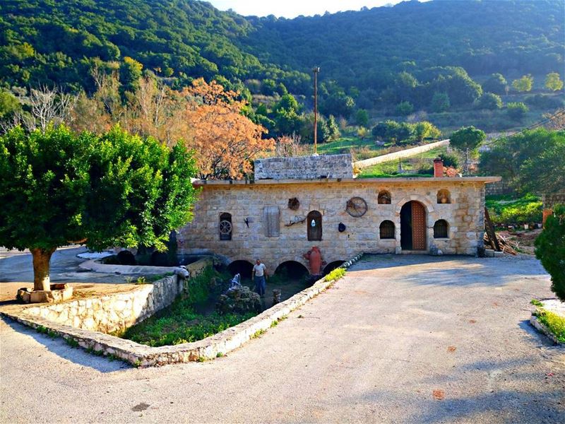 Good morning dear followers with this amazing viewPhoto taken by @places. (Talloûssa, Al Janub, Lebanon)