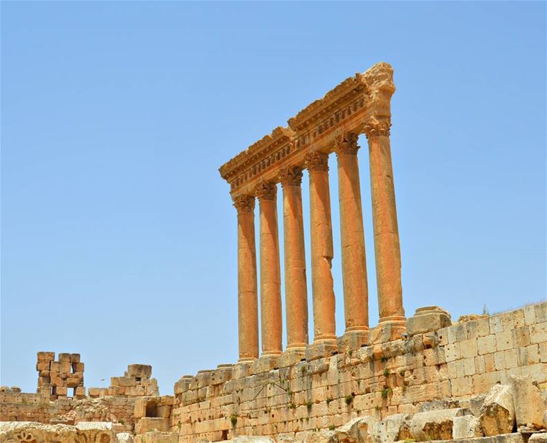 Good morning dear followers with this amazing viewPhoto taken by group... (Baalbek, Lebanon)