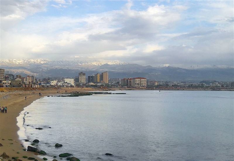 Good morning 🌊🌊🌊  Dreamy  Spring   طرابلس  لبنان  Tripoli  TripoliLB ... (El-Mina, Tripoli)