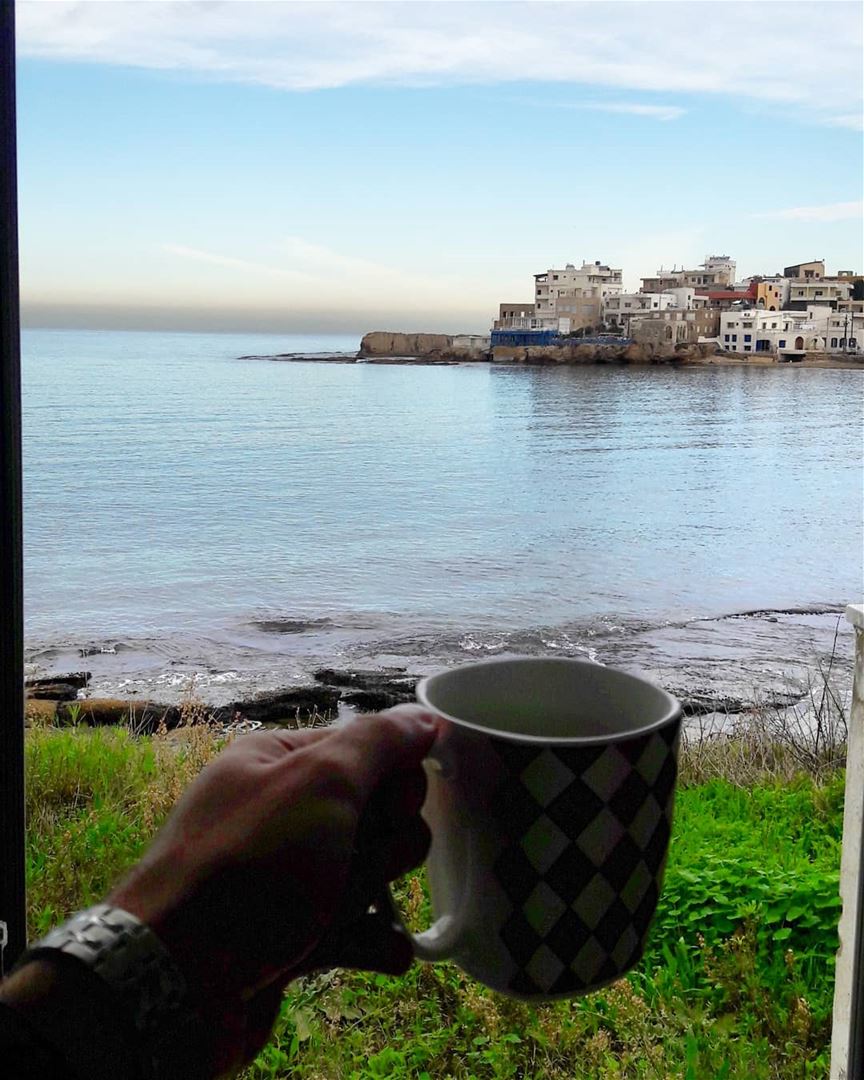 Good morning everyone ☕........... coffee  workview ... (NCMS-National Center for Marine Sciences  / CNRS-Lebanon)