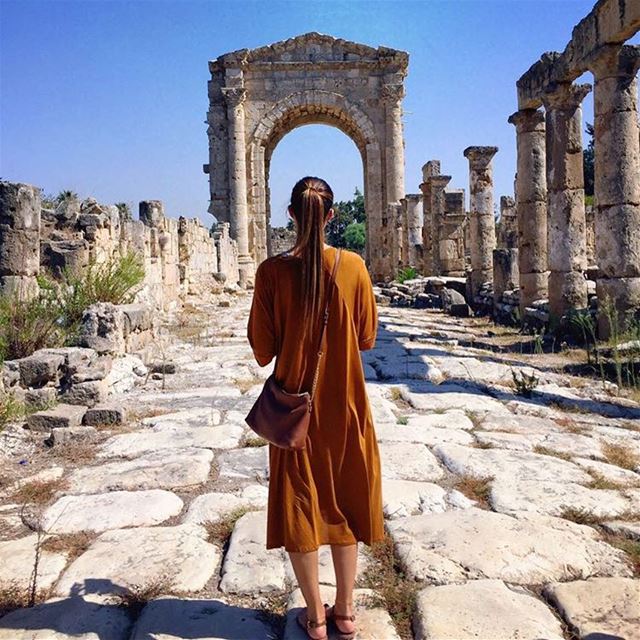Good morning everyone! I wish you a wonderful week ❤️  tyre  love  lebanon... (Tyre, Lebanon)