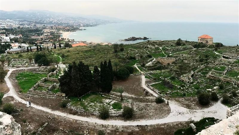 Good morning everyone ☕️! Have a lovely thursday! •.. jbeil  liban ... (Byblos - Jbeil)