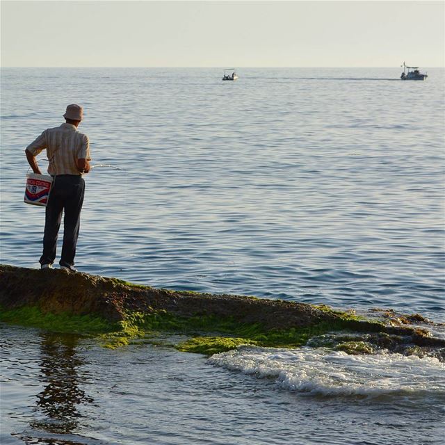 Good morning Fisherman ! loves_lebanon  super_lebanon   ig_lebanon ... (Batroûn)