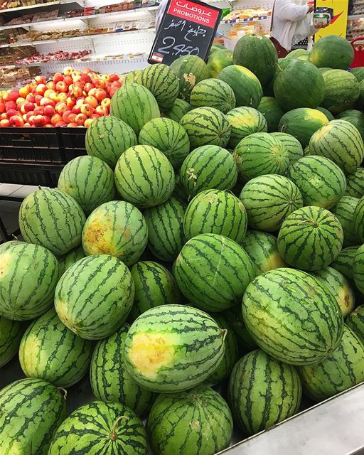 Good morning 🍉 fresh food eat yummy nomnom foodie foodporn foodgasm... (Beirut, Lebanon)