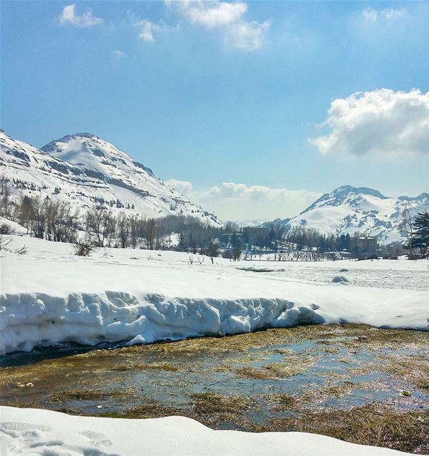 Good Morning friends 🗻 lebanon  nature  naturelovers  landscape ... (El Laqloûq, Mont-Liban, Lebanon)