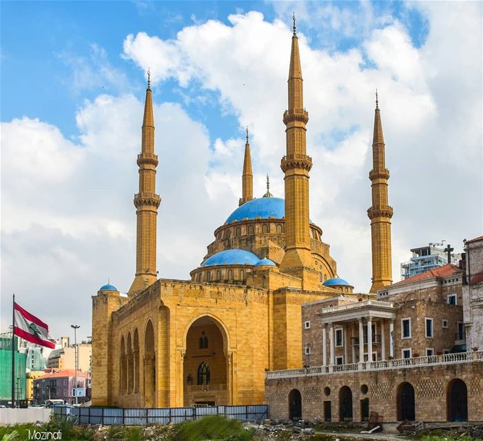 Good Morning Friends.. TB few Months Ago.. -_-_-_-_-_--__--_-_-_-_-_-_-_... (Downtown Beirut)