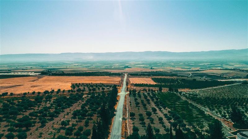 Good morning from a beautiful town in the gorgeous Beqaa Valley; Shmustar.... (Chmistar, Béqaa, Lebanon)