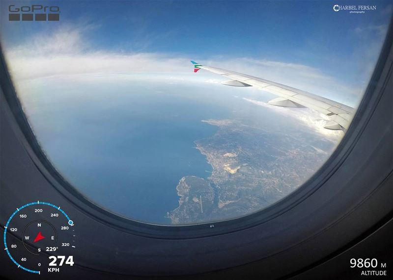Good morning from above ☁ GoPro  GoProHero5  landscape  clouds  beach ...