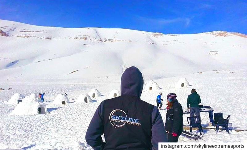 Good morning from  arzbcharre 🙋🏻‍♀️🙋‍♂️ alaskanight2019  igloovillage ...