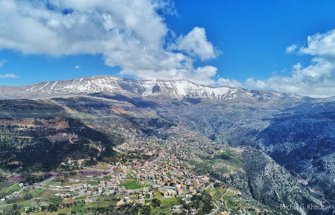 Good Morning from B A S K I N T A 🙌 AboveLebanon  Lebanon ...