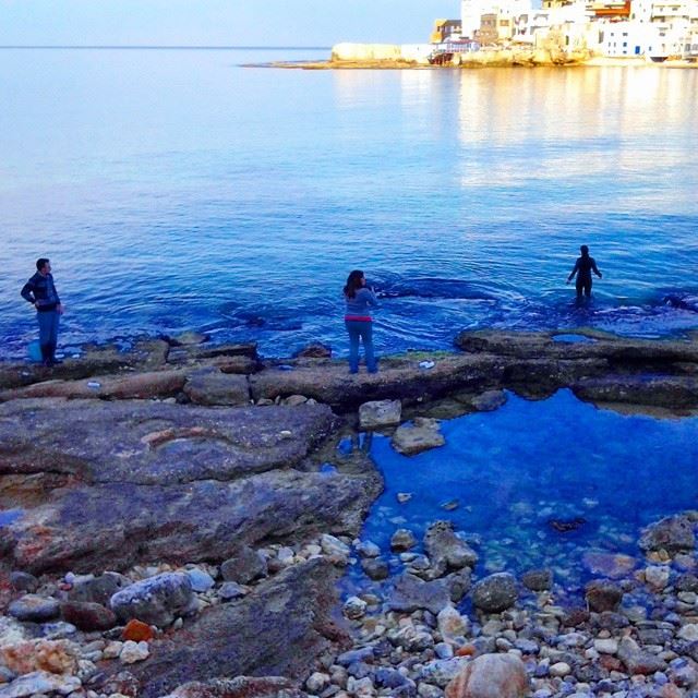 GOOD MORNING from Bahsa bay...  Batroun  liban  Phenicians  ig_lebanon ...