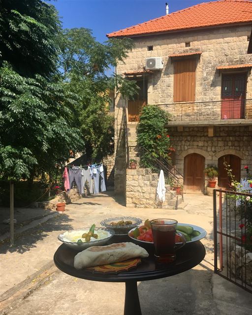 Good morning from Beino☀️......  lebanonspotlights ... (Beïno, Liban-Nord, Lebanon)