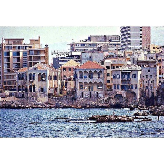 Good Morning From Beirut Ain Al Mrayseh In 1971 .