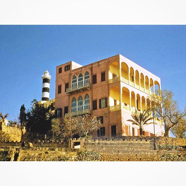 Good Morning From Beirut Al Manara In 1960 "The Rose House" .