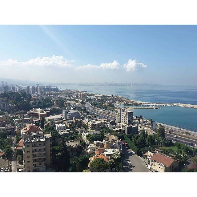 Good morning from Beirut ☀ (Beirut, Lebanon)
